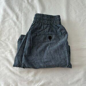 JCrew Polka dot Drawstring Shorts